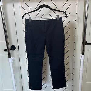 Ann Taylor Navy Straight Leg Pants